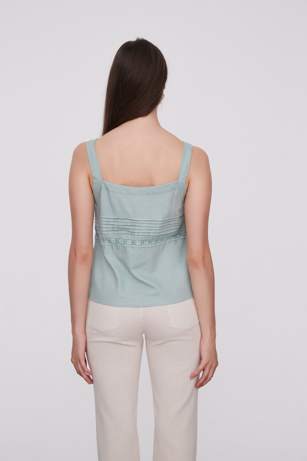 Musculosa Philie Verde Claro