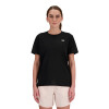 Remera New Balance Lifestyle de Mujer - WT41222BK Negro