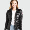 Canada Goose -Campera de nylon rellena de plumas, Hybridge lite Negro
