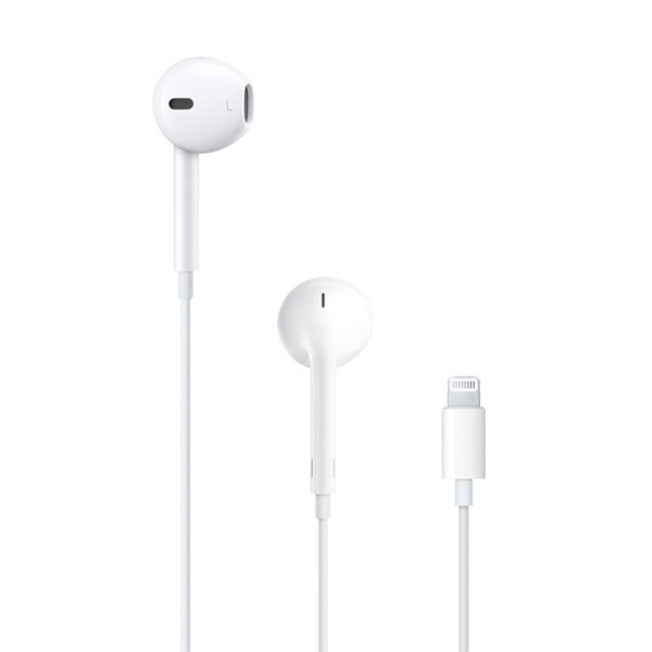 Auriculares originales Apple EarPods con conector Lightning Auriculares Originales Apple Earpods Con Conector Lightning