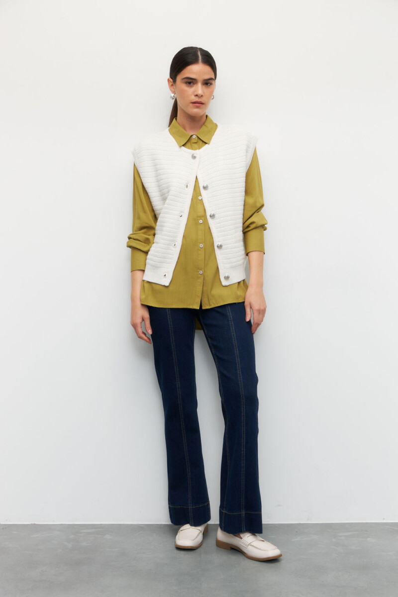 CAMISA LEMON Verde Oliva