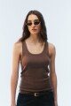 MUSCULOSA BERLIN Chocolate