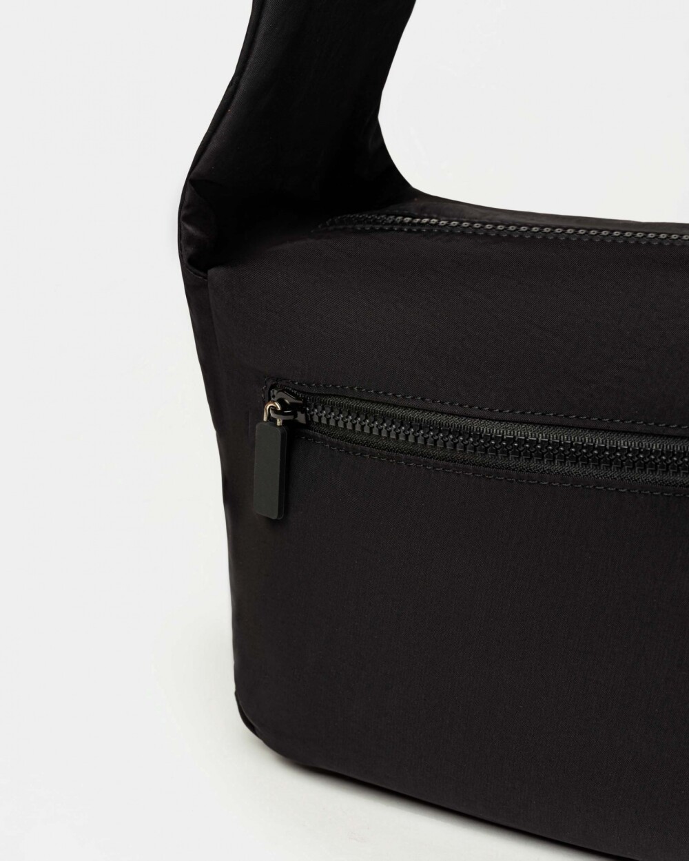 Bandolera Jet en nylon Unisex Negro