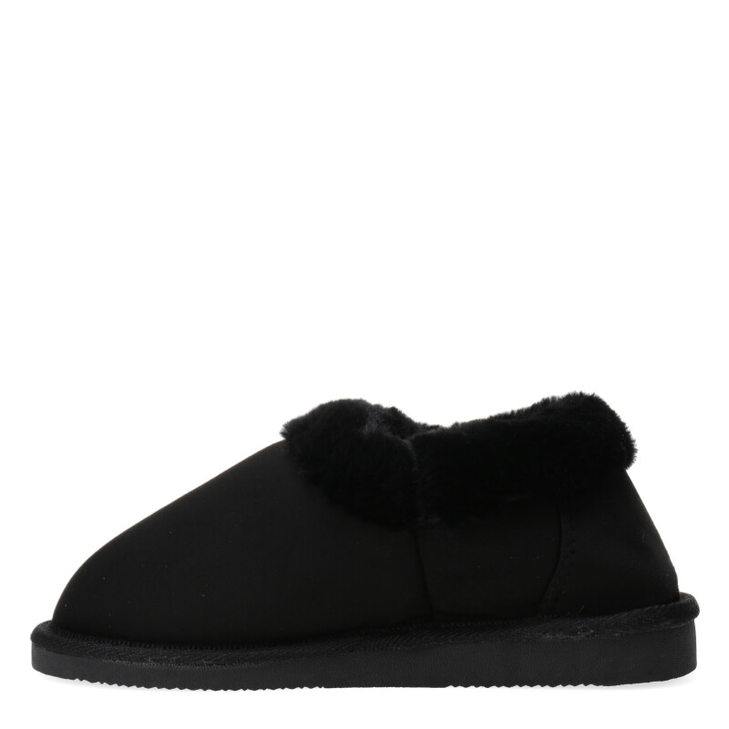 Zapato de Mujer Lady Confort COSY tipo pantufla Negro