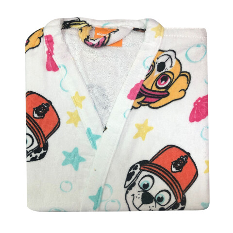 Bata Infantil de Baño Velour de Paw Patrol 9