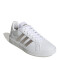 Championes de Mujer Adidas Grand Court Base 2.0 Blanco - Plateado