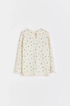 T-SHIRT JENNY HEARTS Off White