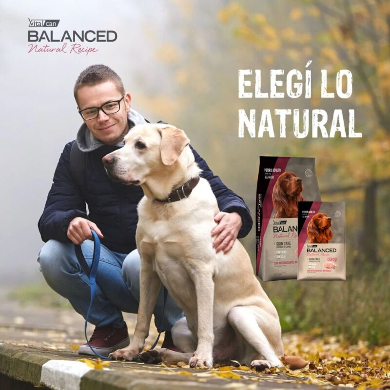 VITALCAN BALANCED EXCLUSIVE PERROS ADULTOS CERDO 3 KG