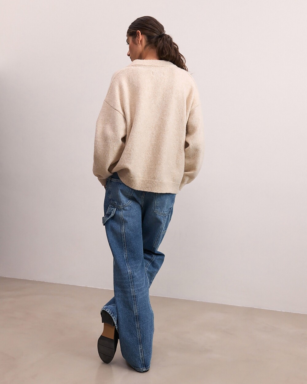 Denim Carpenter Azul