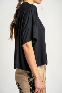Remera Negro