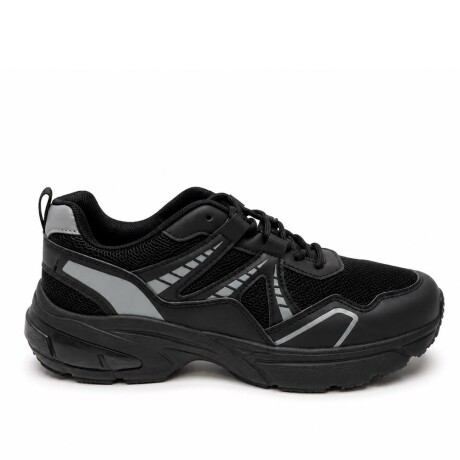 ZAPATILLA FLORA Negro