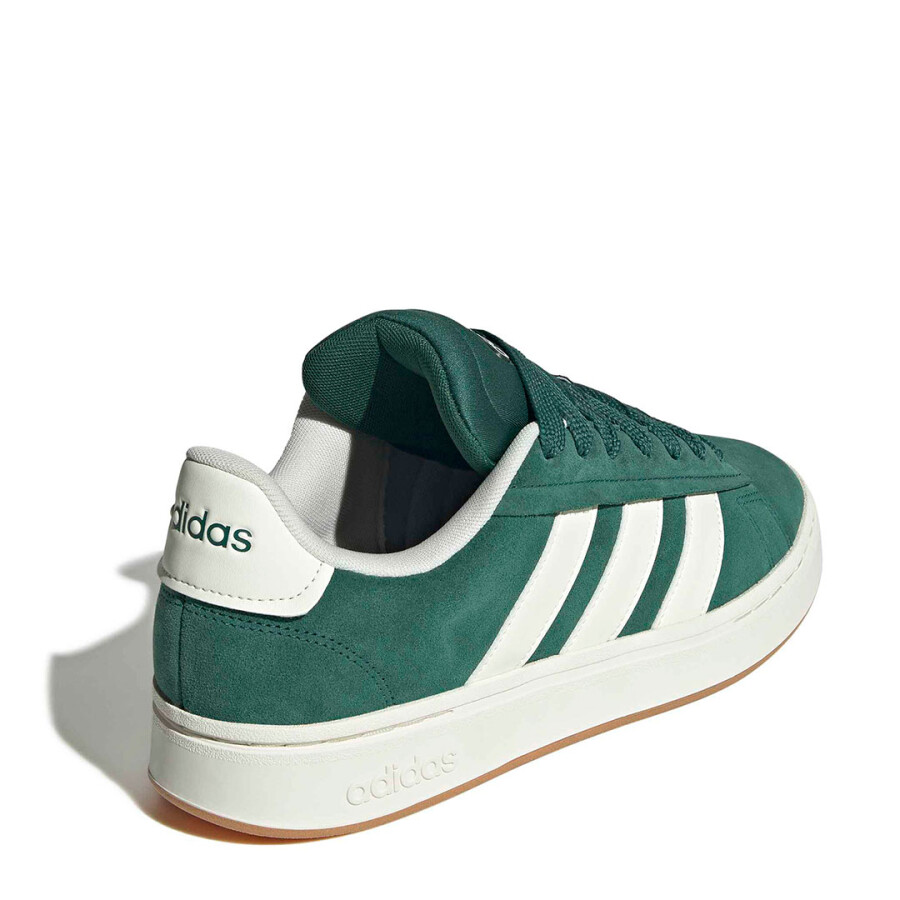 Championes de Hombre Adidas Championes Grand Court Alpha Verde - Blanco