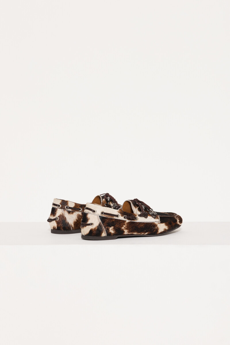 ZAPATO GUADALUPE Leopardo