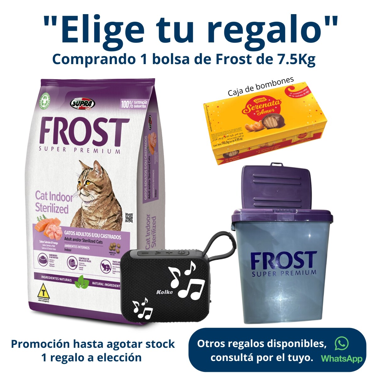 Frost Cat Indoor 7.5 +1kg 