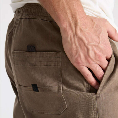 Pantalon Roark Made To Fade Beige