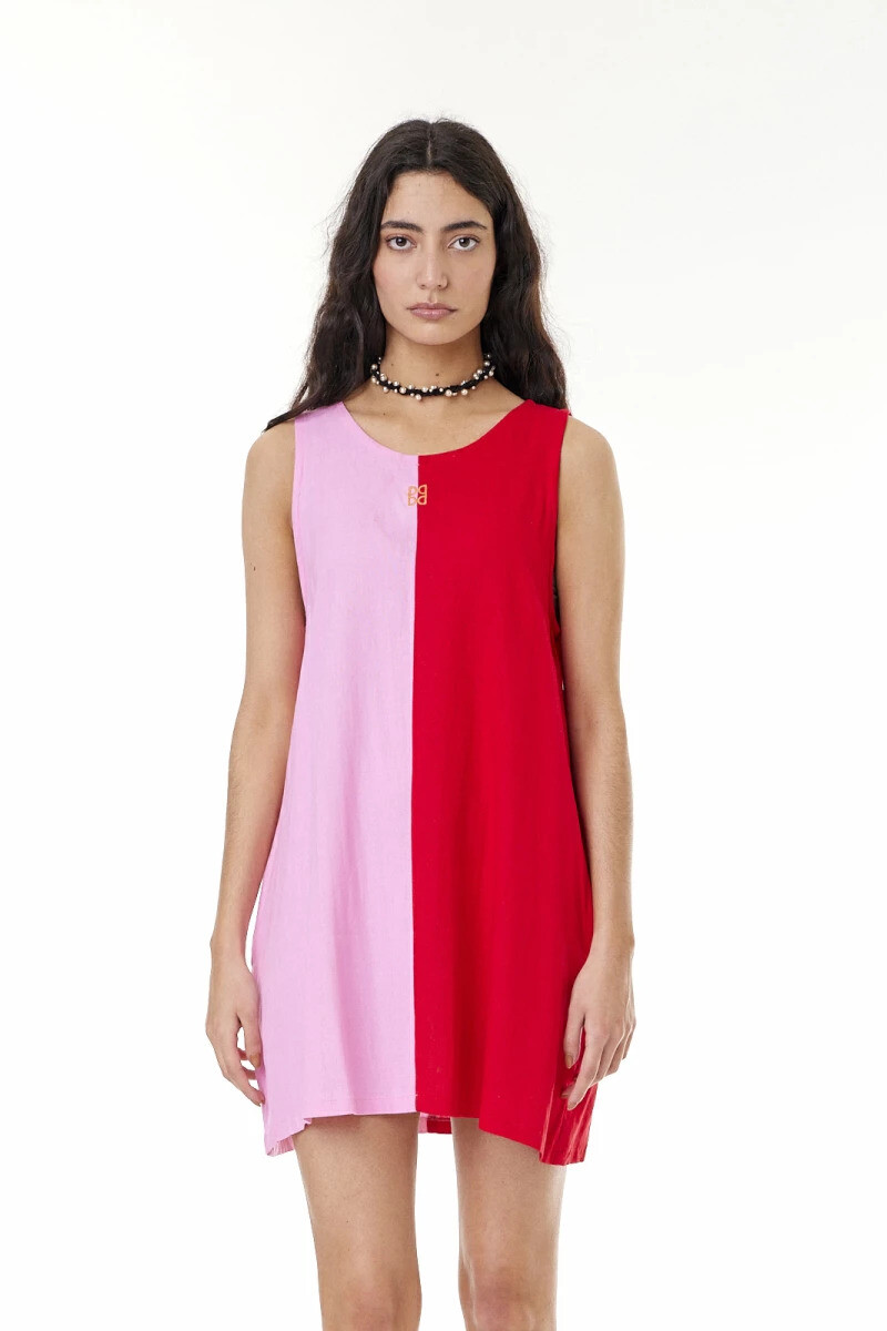 VESTIDO SUTTON Rojo