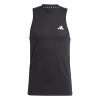 MUSCULOSA ADIDAS TRAIN Hombre IC6945 Negro-blanco