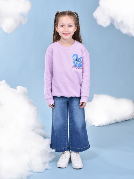 BUZO STITCH SO LILA