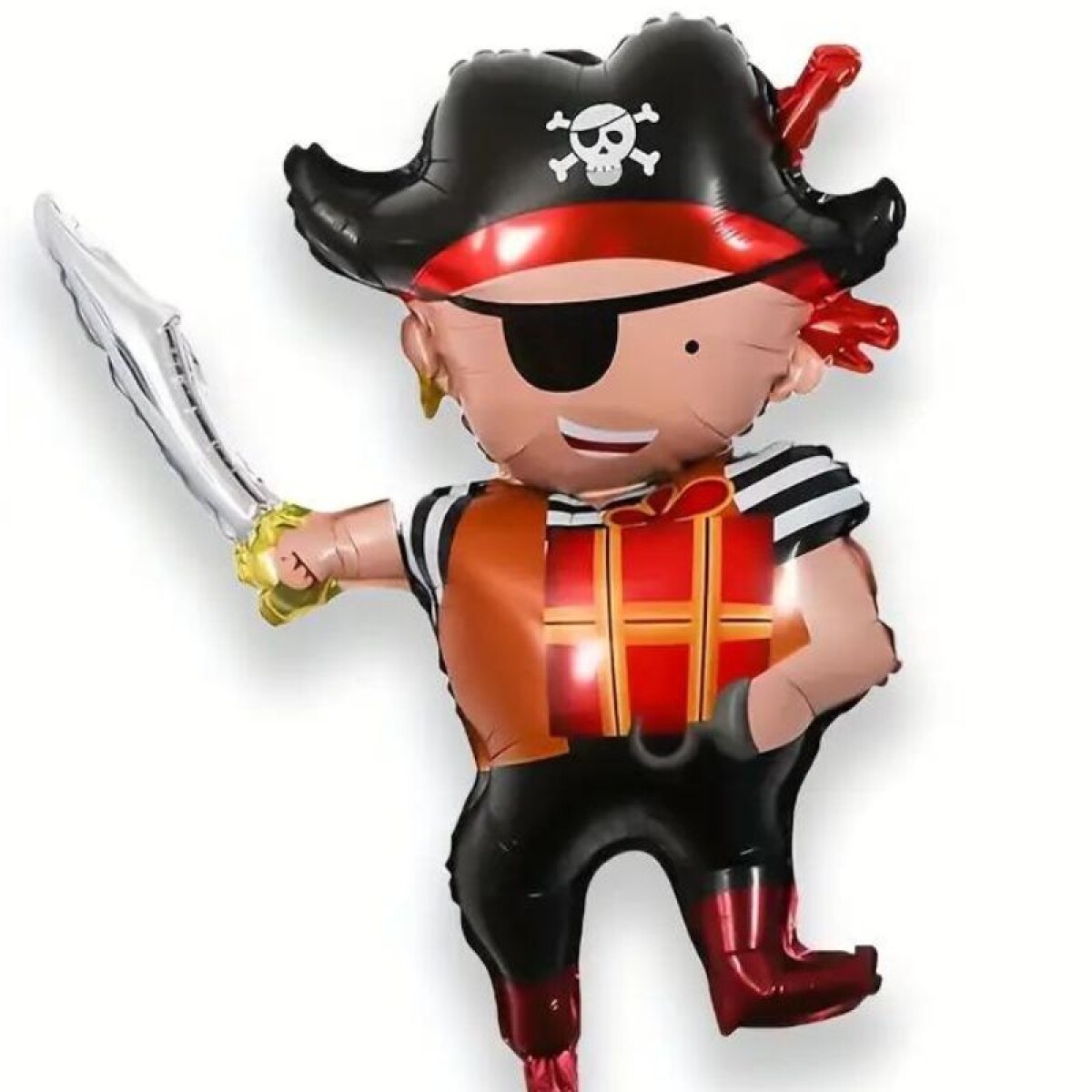 Globo Diseño Pirata 