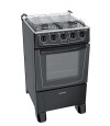 Cocina a Gas JAMES C105 Negro