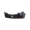 PARAGOLPE TRASERO NEGRO LISO Paragolpe Trasero Negro Liso