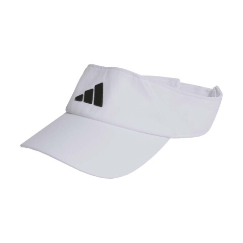 Visor AeroReady - Unisex White/black