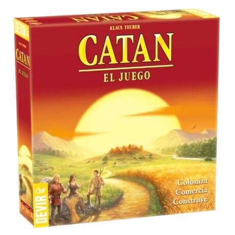 Catan Juego De Mesa Temático P/ 4 Jugadores Niños Catan Juego De Mesa Temático P/ 4 Jugadores Niños