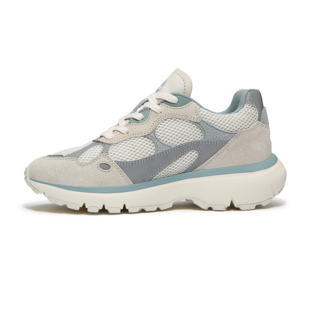 Zapatillas Hazel Lane Low Mujer Natural Mesh W Light Blue