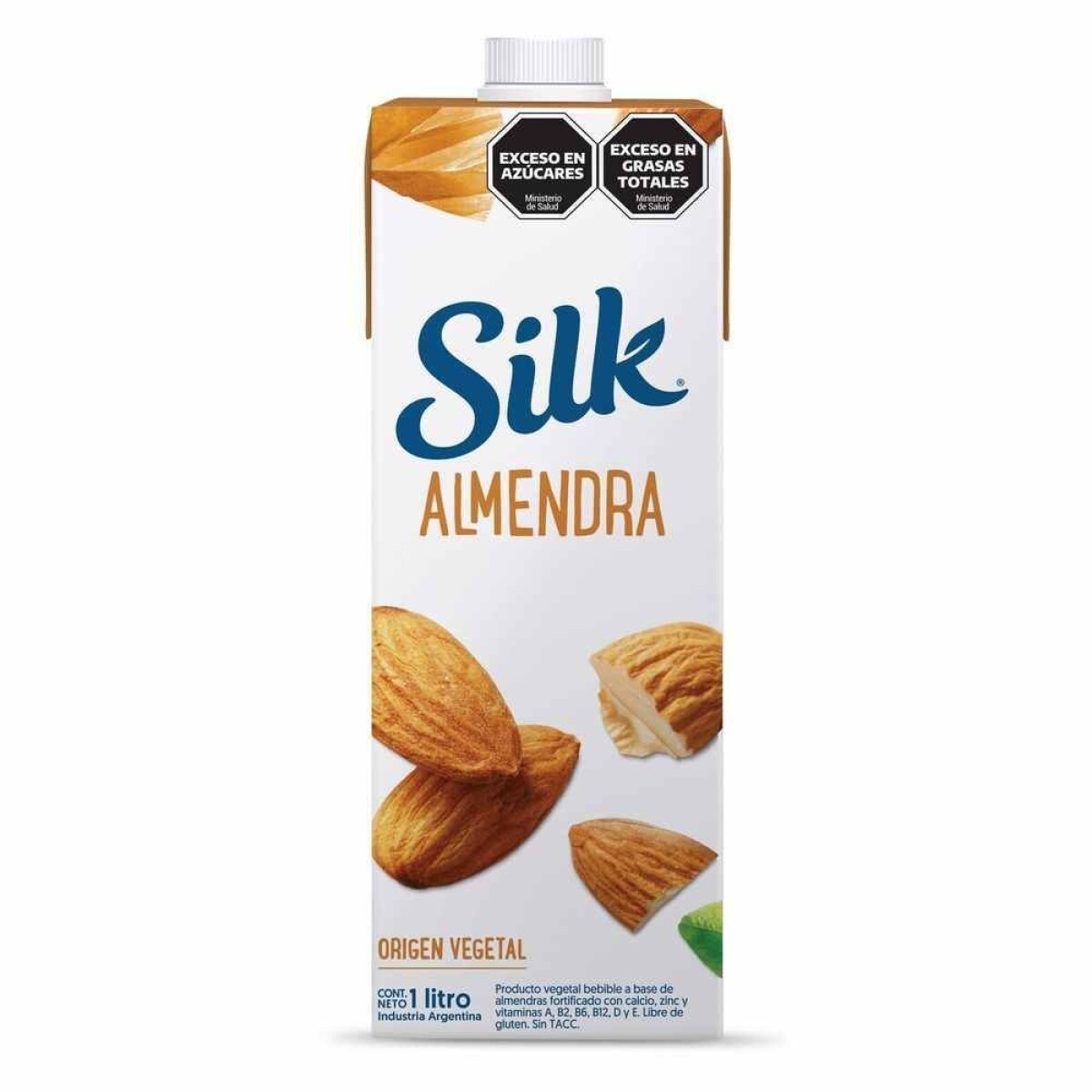 Silk Bebida De Almendras 1 Lt. 