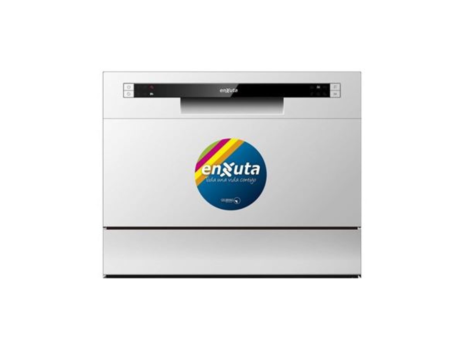 LAVAVAJILLAS 6 CUBIERTOS ENXUTA SILVER 