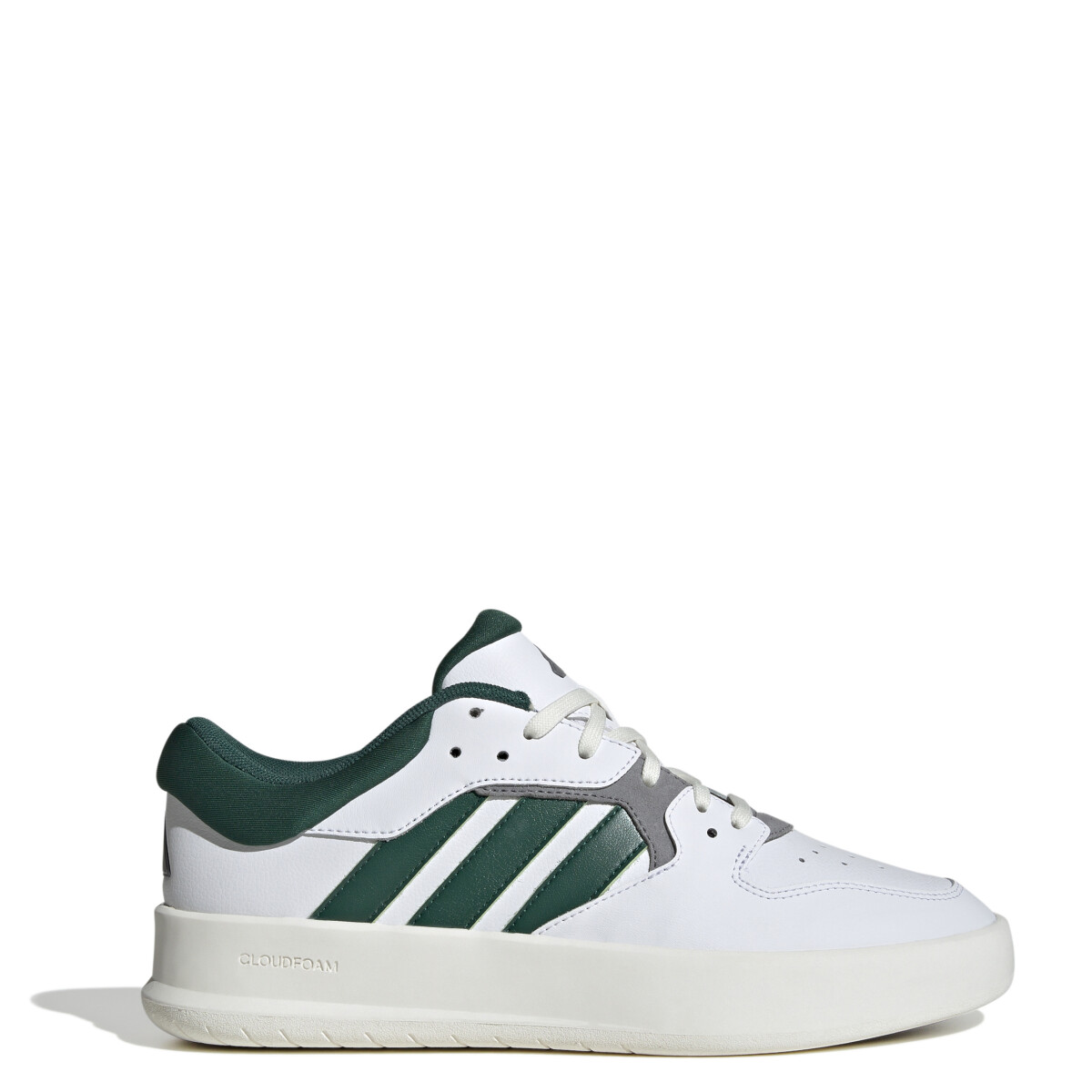 Championes de Hombre Adidas Court 24 Adidas - Blanco - Verde - Gris 