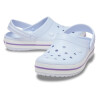 Zueco de Mujer Crocs Band c/tira Atras Lila