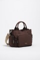 BOLSO BANDOLERA POCKET Marron
