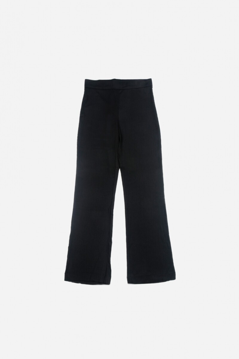 Pantalon palazzo NEGRO