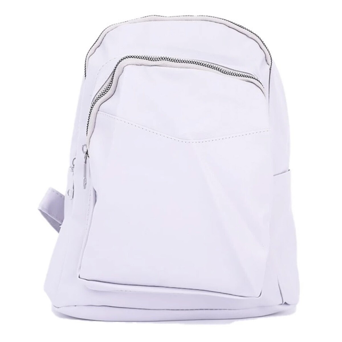 Mochila Canva Bali con diseño fresco y casual - Blanco 