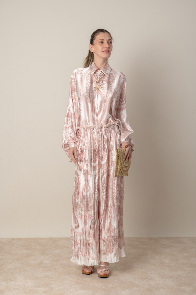 CAMISA MARTE - Camel 