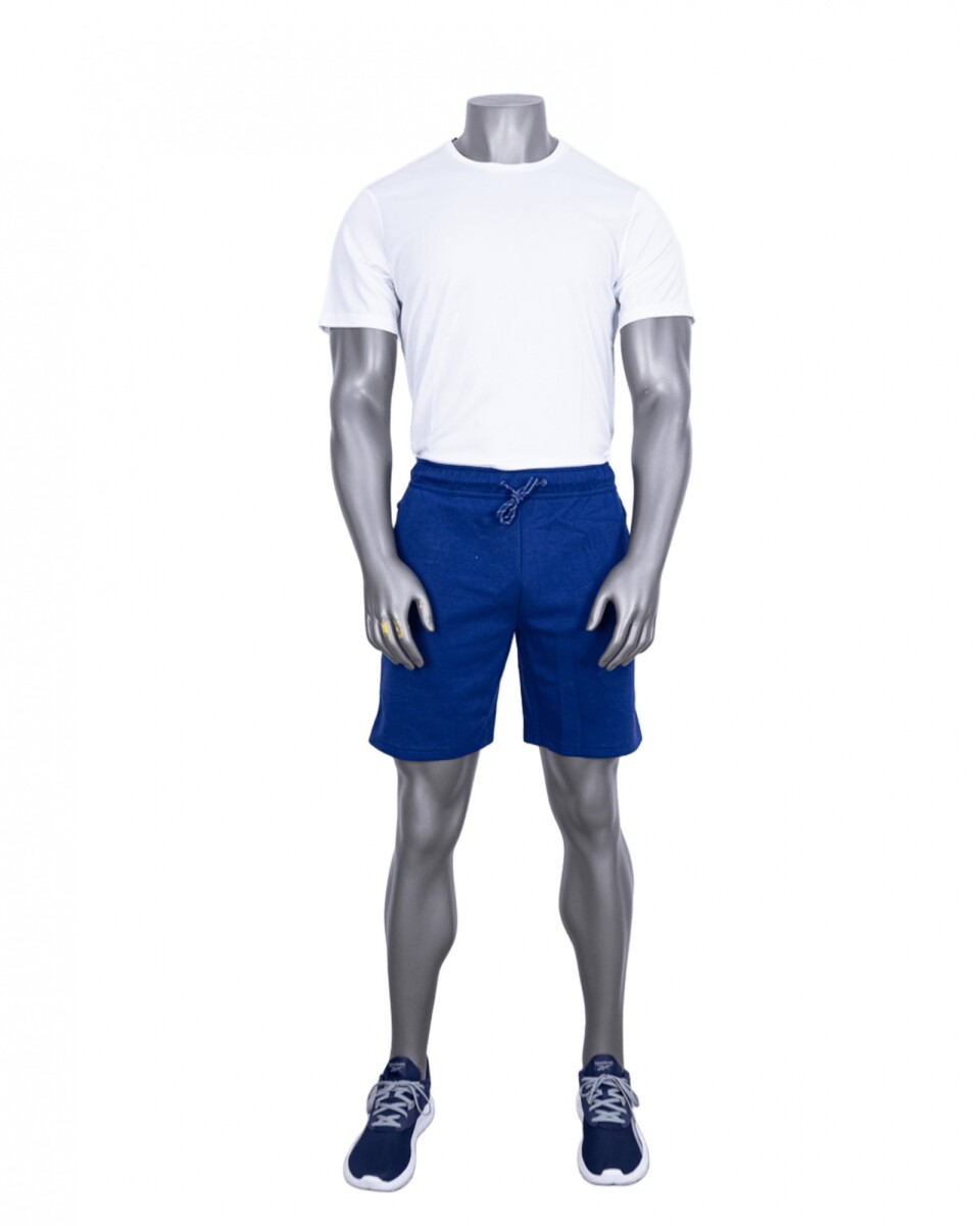 Short Menpi Alta Calidad Moda Hombre Deportivo Azul - S/C 