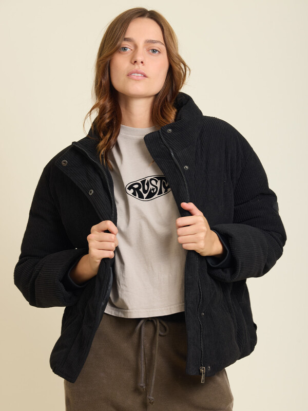 CAMPERA WINNA RUSTY Negro