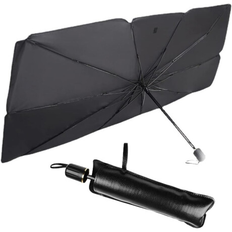 ACCESORIO INTERIOR - PARASOL AUTO PARAGUAS TAMAÑO 120x65CM. WESTON ACCESORIO INTERIOR - PARASOL AUTO PARAGUAS TAMAÑO 120x65CM. WESTON