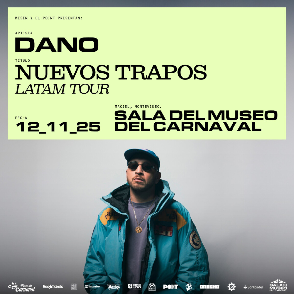 DANO en Sala del Museo - General 
