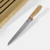 TABLA BAMBU P/COCINA/ACCE 44X27CM Unica