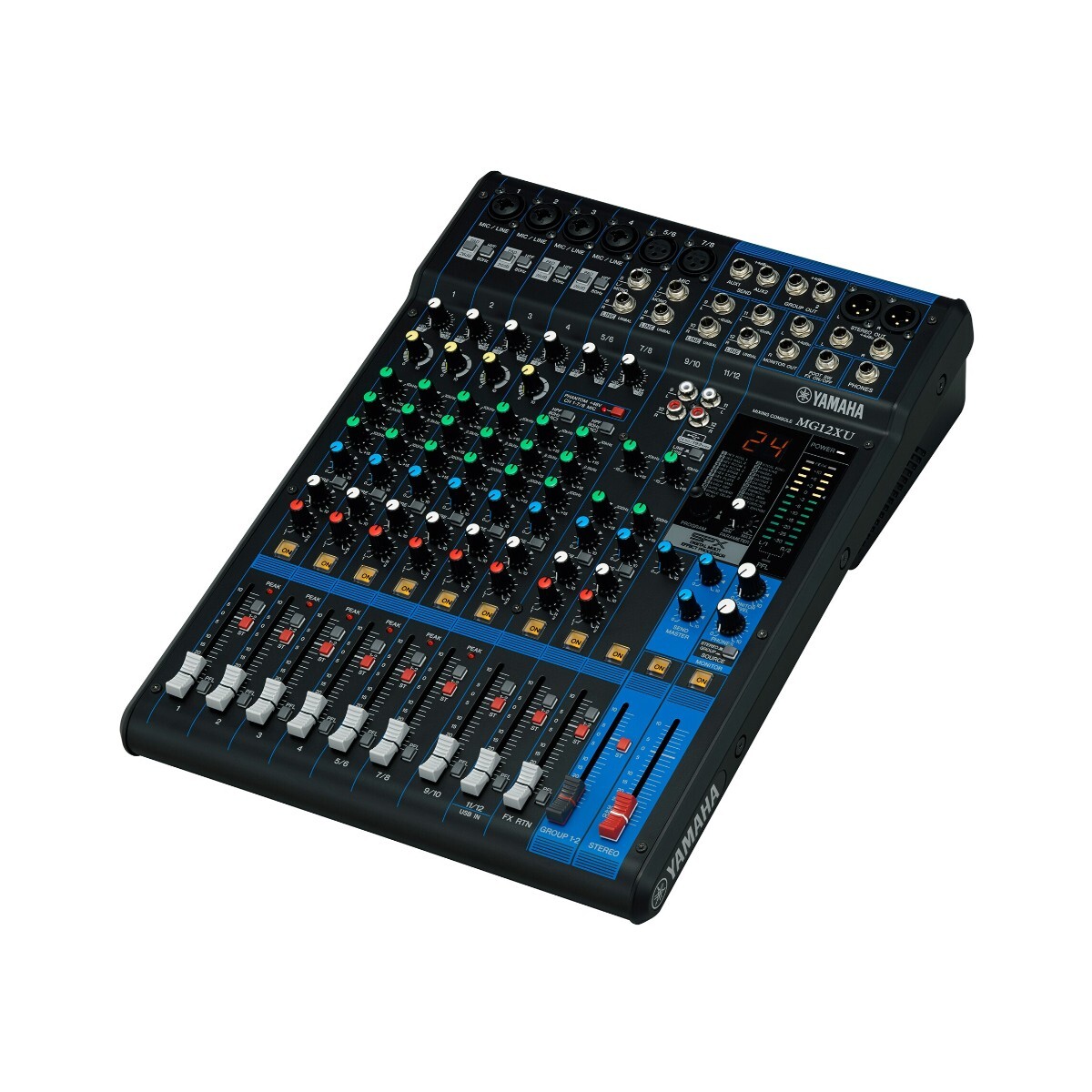 Consola Yamaha Mg12xuk Fx Usb 