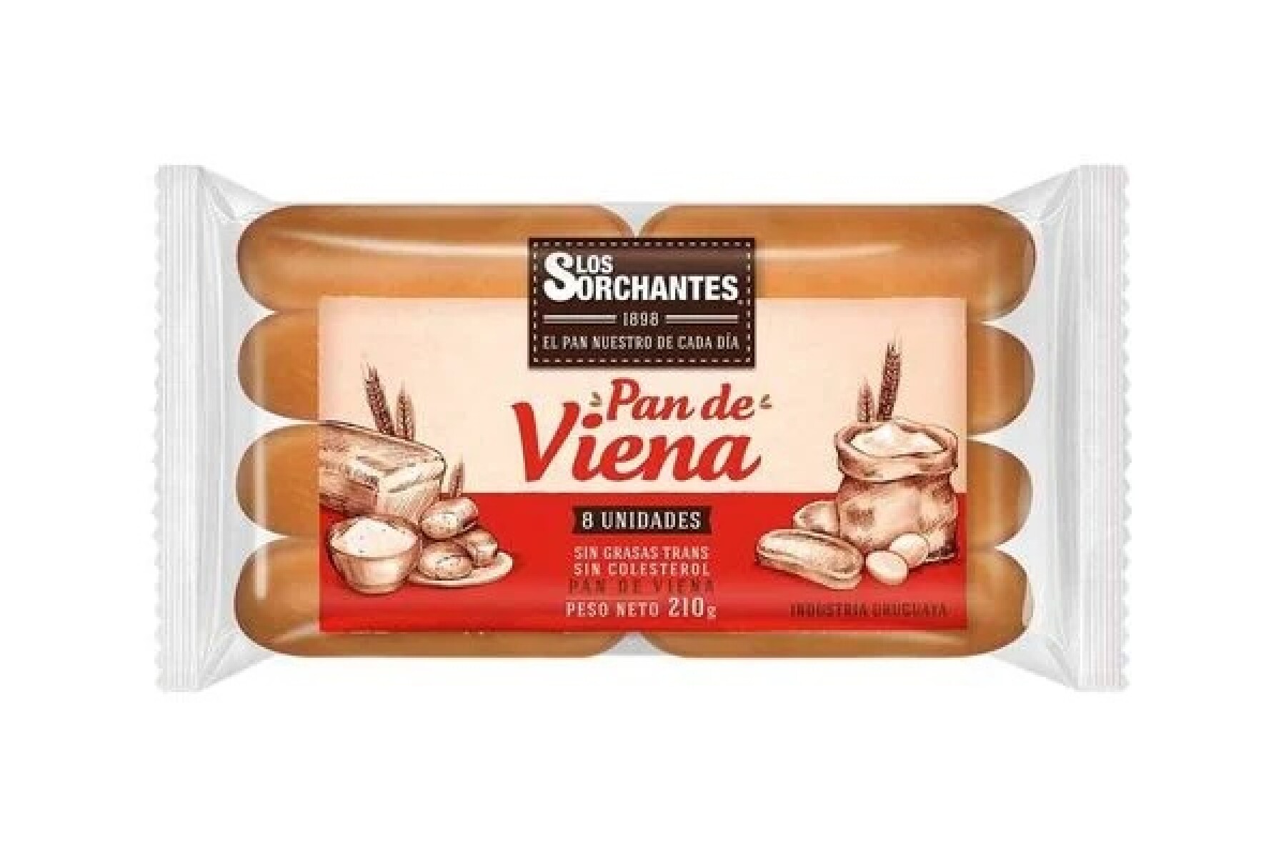 PAN LOS SORCH. VIENA X8 