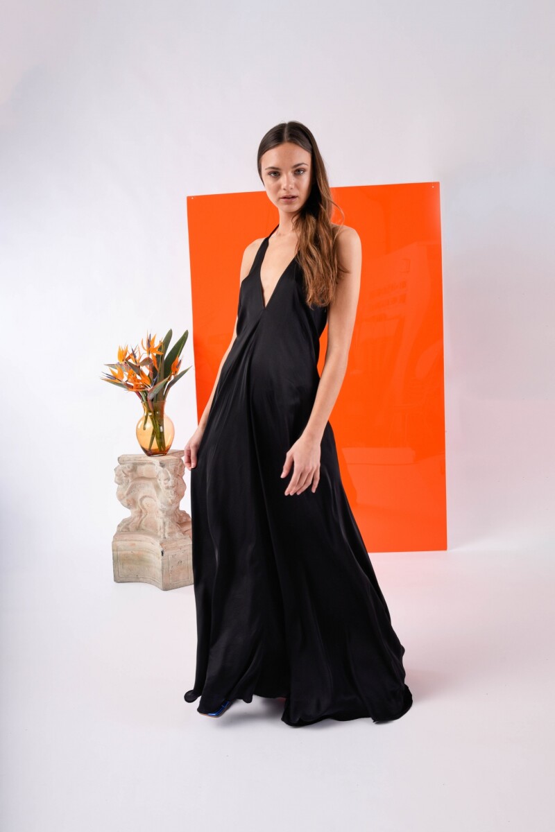 Vestido Analia NEGRO
