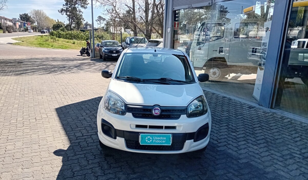 Fiat Uno Attractive - 1.4 -2020 Fiat Uno Attractive - 1.4 -2020