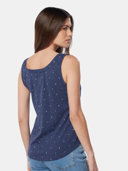 MUSCULOSA LEGACY 5765 AZUL