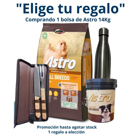 ASTRO ADULTO RAZA PEQUEÑA 14KG Astro Adulto Raza Pequeña 14kg