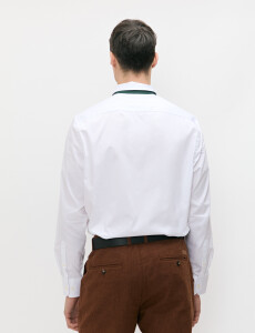 012693 CAMISA HARRINGTON SELECT Blanco