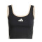Musculosa de Mujer Adidas W Stadium Negro - Beige