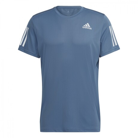 Remera Adidas Running Hombre Own The Run Tee Wonder Steel S/C